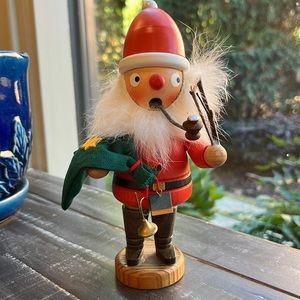 Erzgebirge Santa Incense Smoker